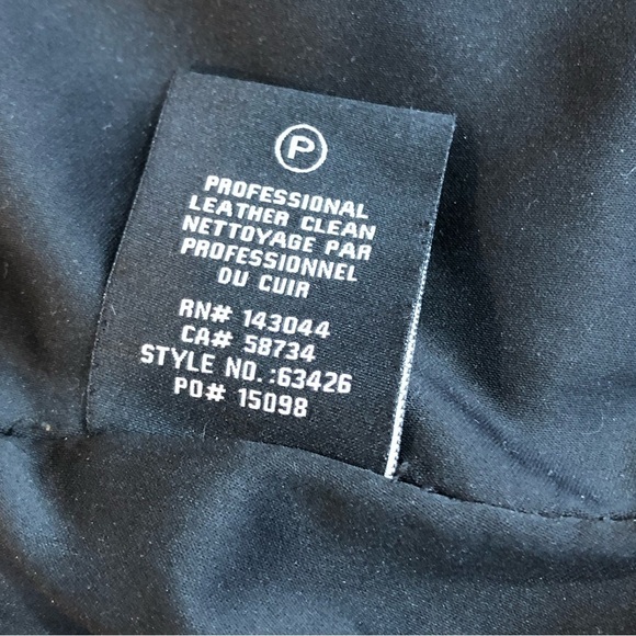 Bagatelle NYC suede motorcycle moto jacket chestnut brown zippered pockets belt - Picture 11 of 12